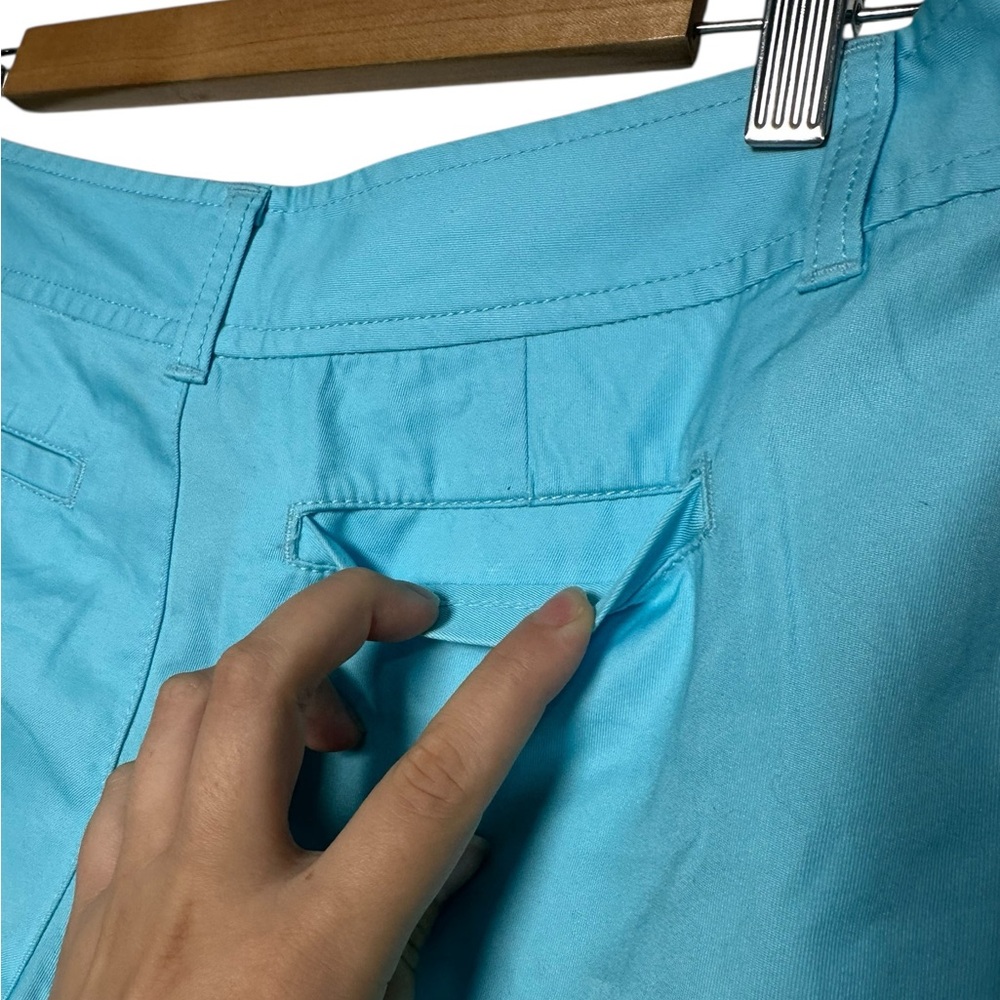 Lilly Pulitzer The Callahan Shorts Women's Size 0 Light Blue Style# 26712 Cotton - Picture 5 of 8
